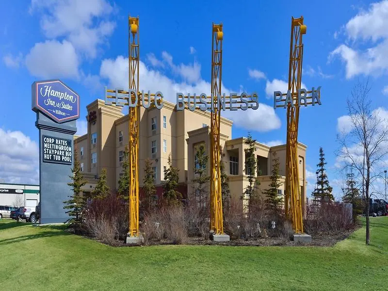 Hampton Inn & Suites By Hilton Edmonton International Airport Leduc Kanada