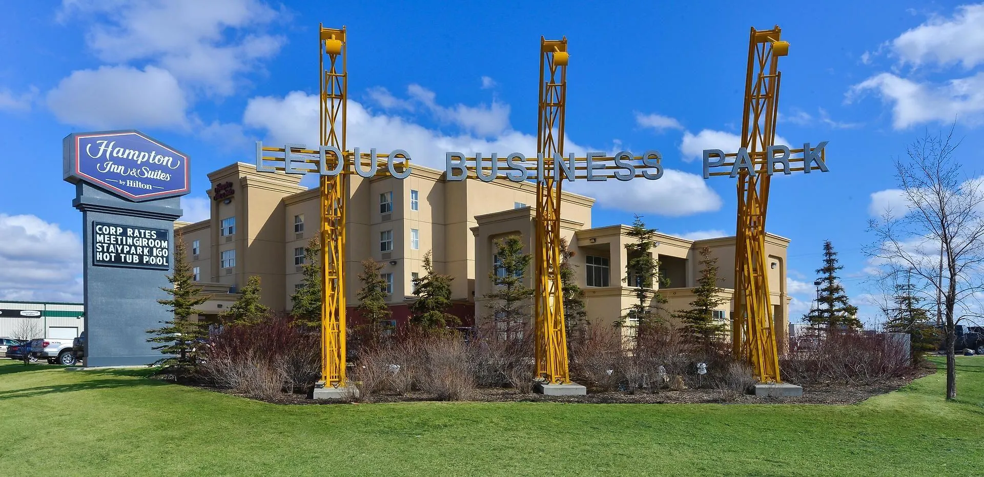 Hampton Inn & Suites By Hilton Edmonton International Airport Leduc