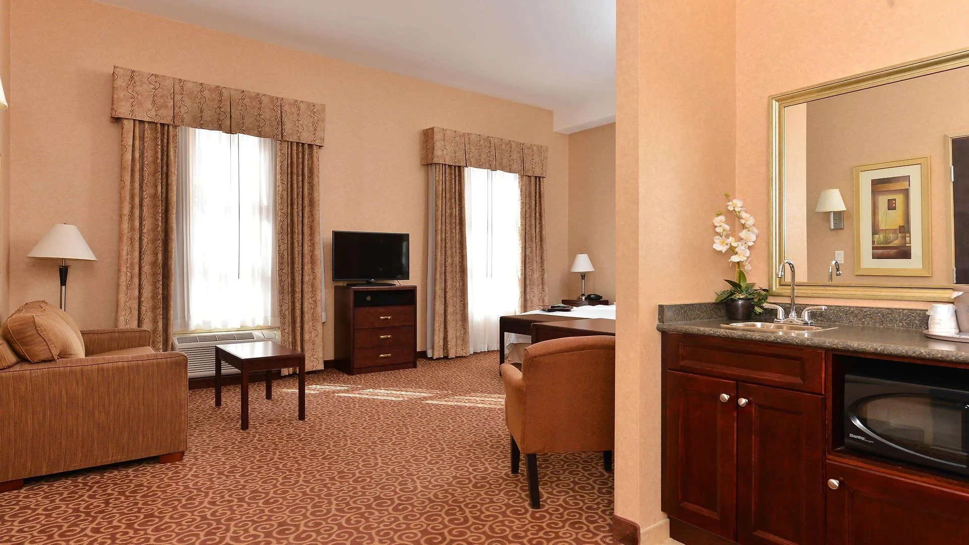 Hotel Hampton Inn & Suites By Hilton Edmonton International Airport Leduc