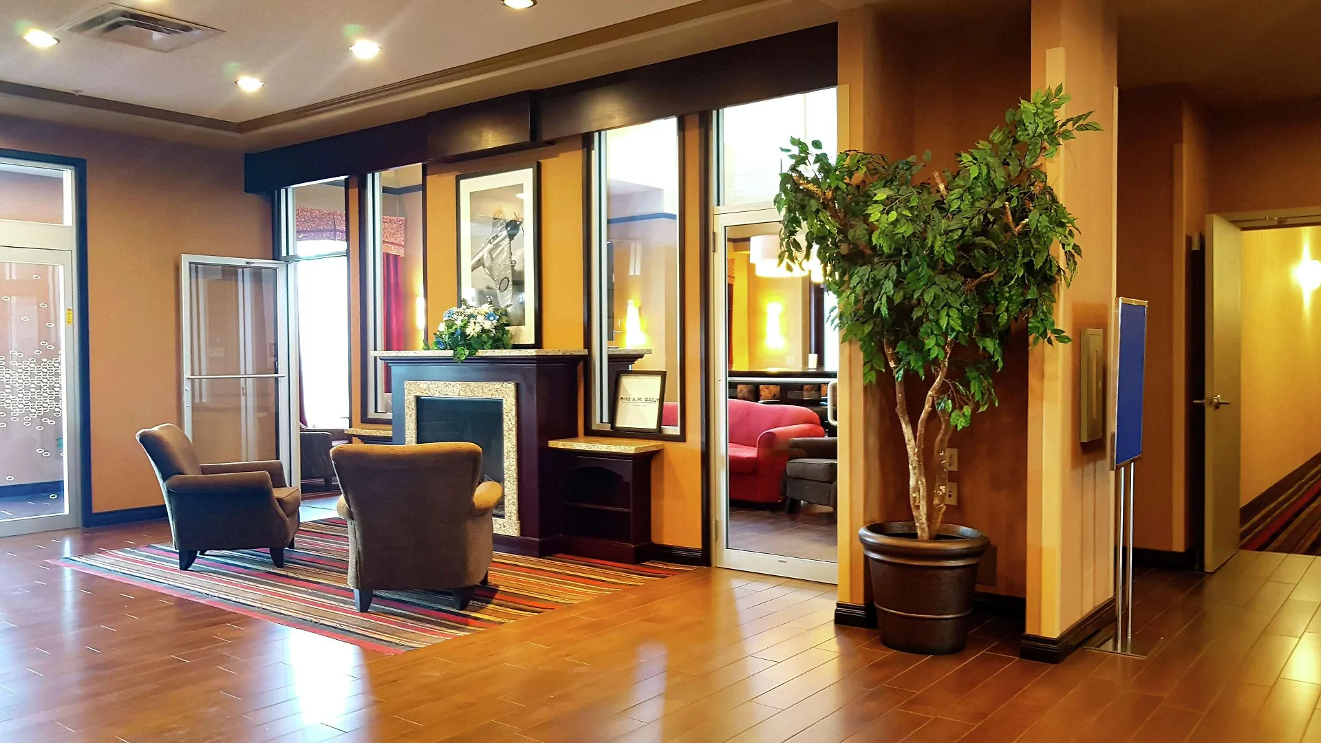 Hampton Inn & Suites By Hilton Edmonton International Airport Leduc Kanada
