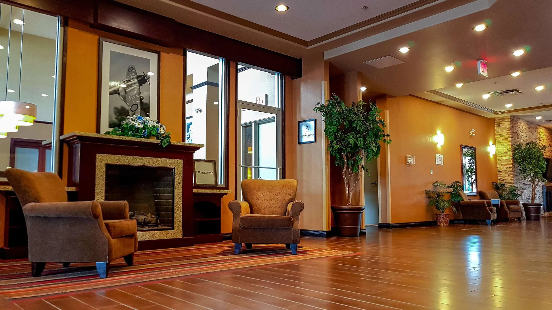 Hampton Inn & Suites By Hilton Edmonton International Airport Leduc Hotel