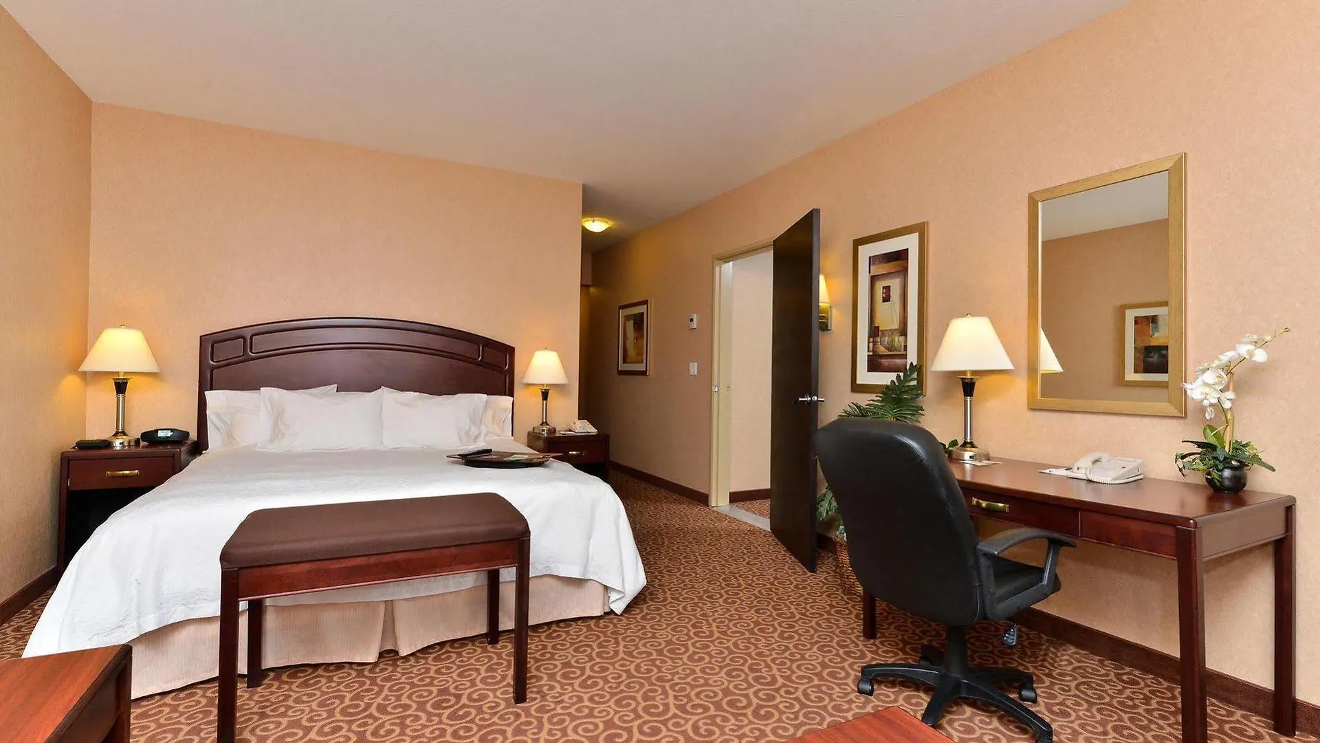 Hampton Inn & Suites By Hilton Edmonton International Airport Leduc Hotel