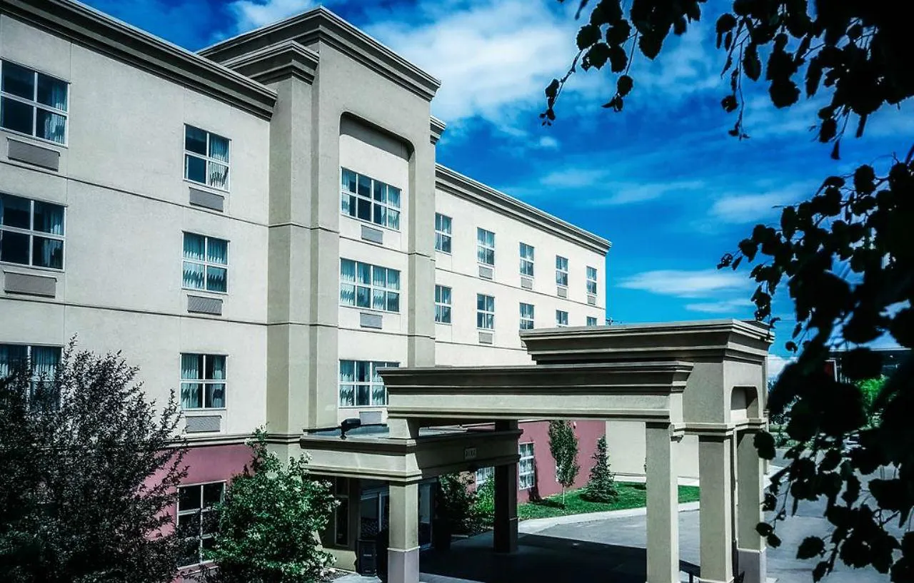 Hampton Inn & Suites By Hilton Edmonton International Airport Leduc Hotel
